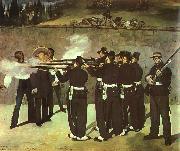 Edouard Manet The Execution of the Emperor Maximillion oil